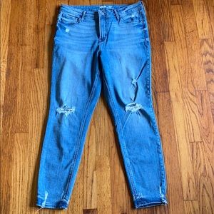 Distressed Rockstar Old Navy Jeans